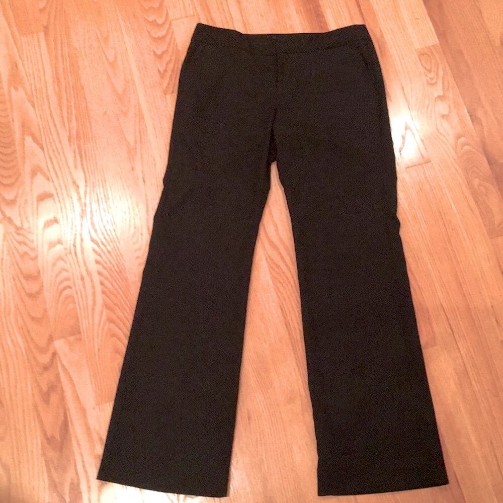 Gap black Aubrey tailored pants size 6 Like new